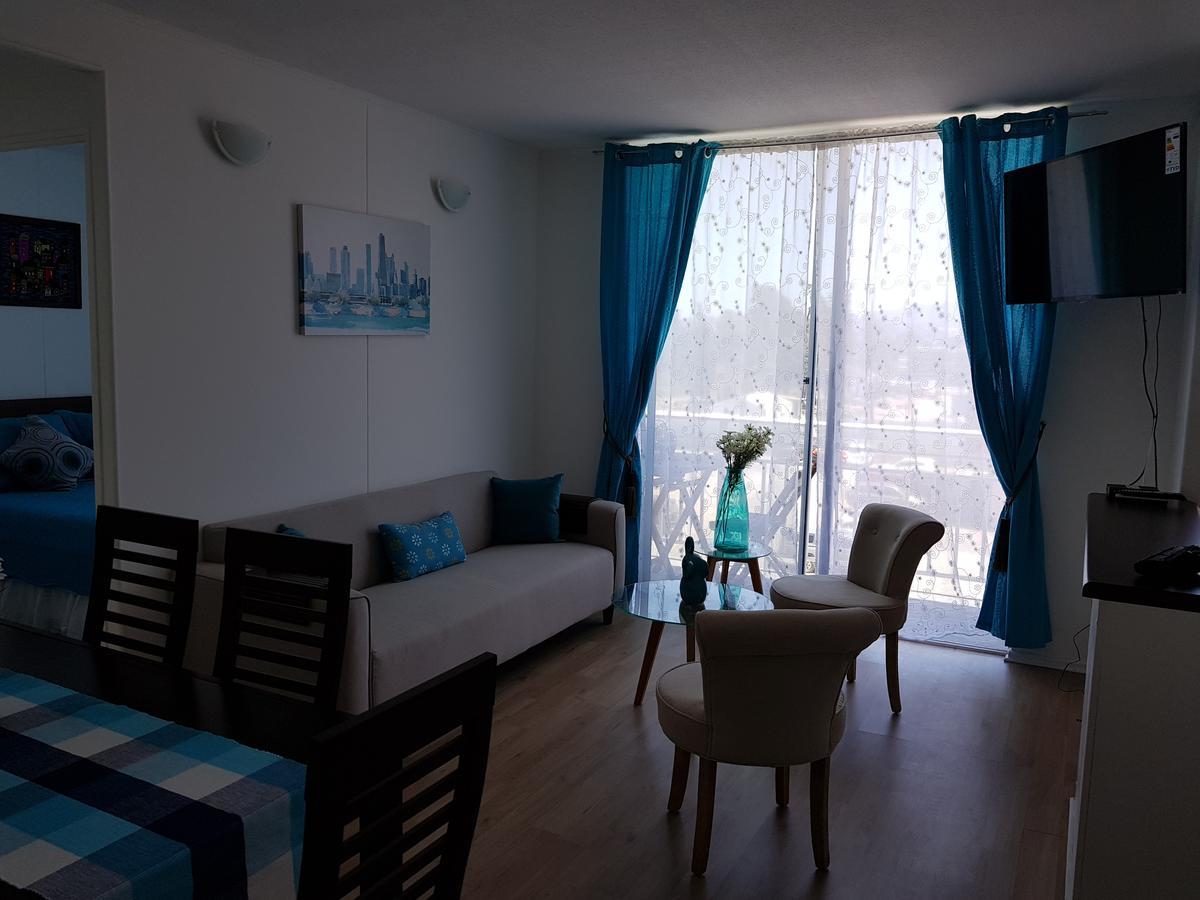 Puq Rent Apartment La Serena Ngoại thất bức ảnh